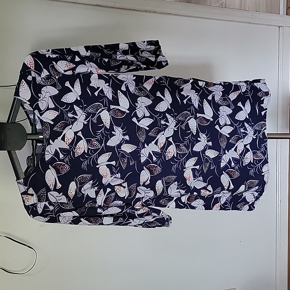 Old Navy  Dress, Colors include Blue with White Doves. Size M